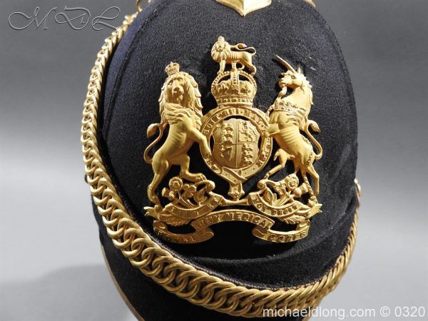 Royal Army Medical Corps Officer's Home Service Helmet - Image 5