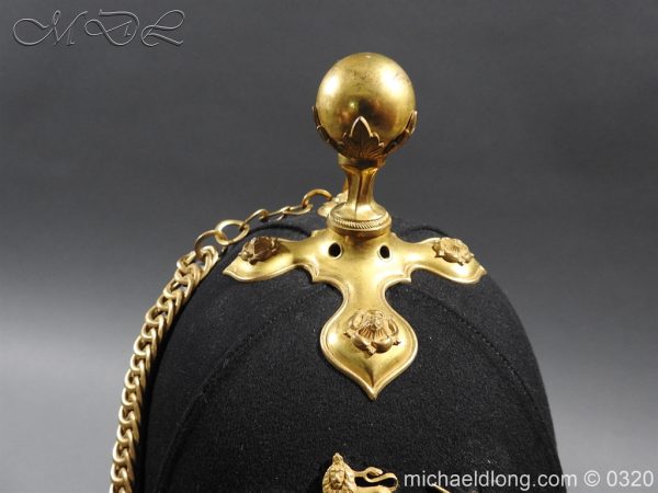 Royal Army Medical Corps Officer's Home Service Helmet - Image 6