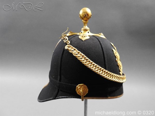 Royal Army Medical Corps Officer's Home Service Helmet - Image 7
