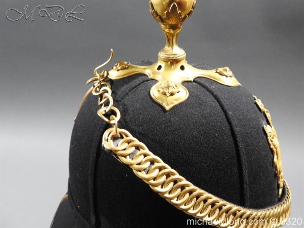 Royal Army Medical Corps Officer's Home Service Helmet - Image 8