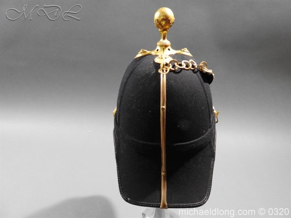 Royal Army Medical Corps Officer's Home Service Helmet - Image 9