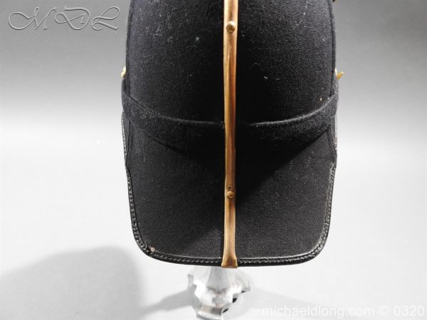 Royal Army Medical Corps Officer's Home Service Helmet - Image 11