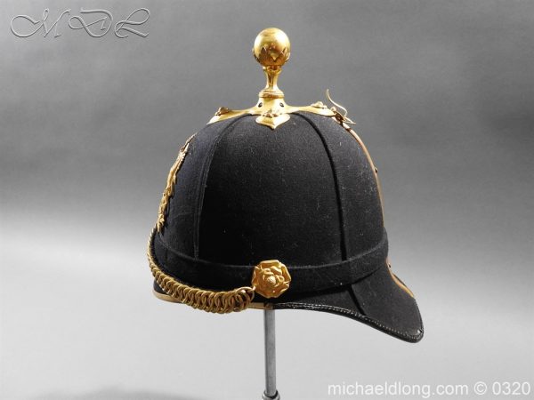 Royal Army Medical Corps Officer's Home Service Helmet - Image 12