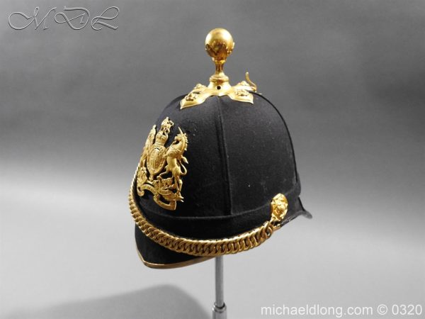 Royal Army Medical Corps Officer's Home Service Helmet - Image 14