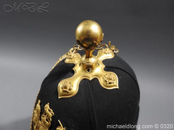 Royal Army Medical Corps Officer's Home Service Helmet - Image 15
