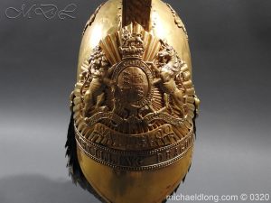 michaeldlong.com 7244 300x225 Inniskilling Dragoons Officer's 1834 Pattern Helmet