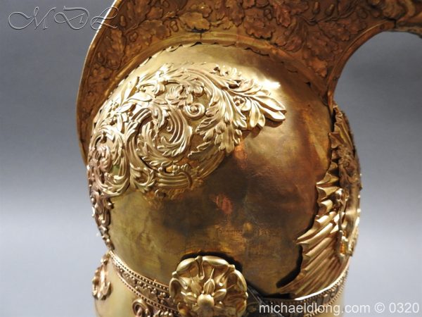 Inniskilling Dragoons Officer's 1834 Pattern Helmet - Image 8