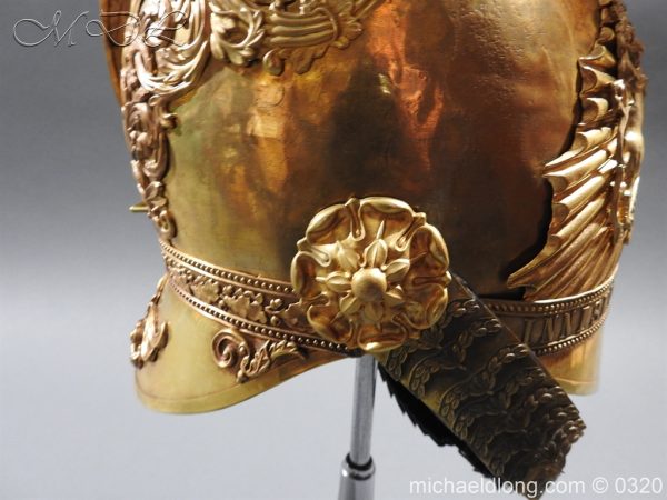 Inniskilling Dragoons Officer's 1834 Pattern Helmet - Image 9