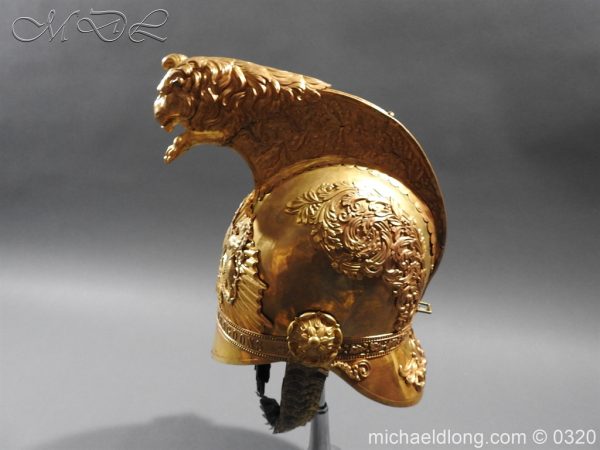 Inniskilling Dragoons Officer's 1834 Pattern Helmet - Image 13