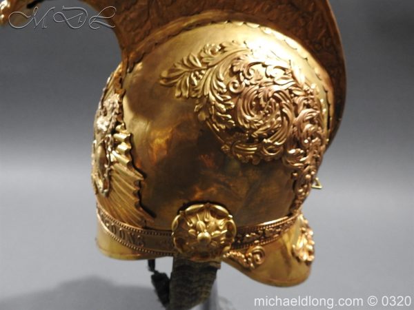 Inniskilling Dragoons Officer's 1834 Pattern Helmet - Image 14