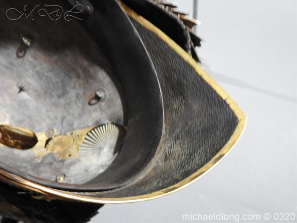 Inniskilling Dragoons Officer's 1834 Pattern Helmet - Image 16