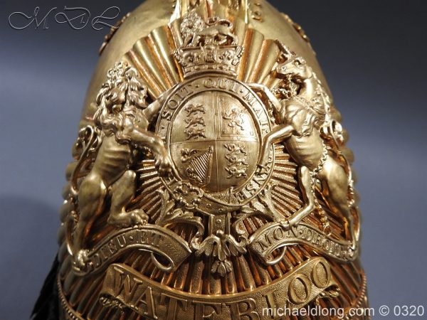 Inniskilling Dragoons Officer's 1834 Pattern Helmet - Image 23