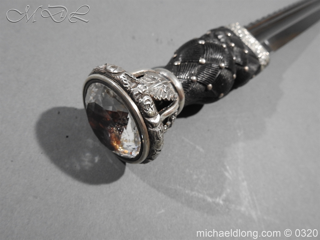 Gordon Highlanders Officer's Cased Dirk Set - Image 14