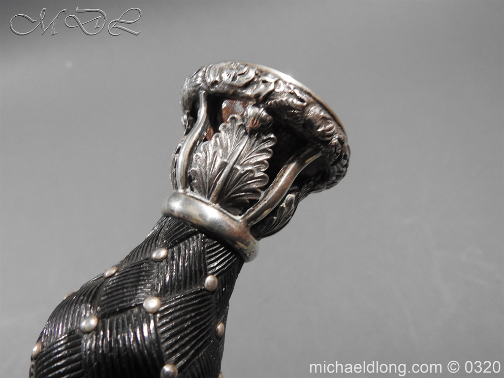 Gordon Highlanders Officer's Cased Dirk Set - Image 18