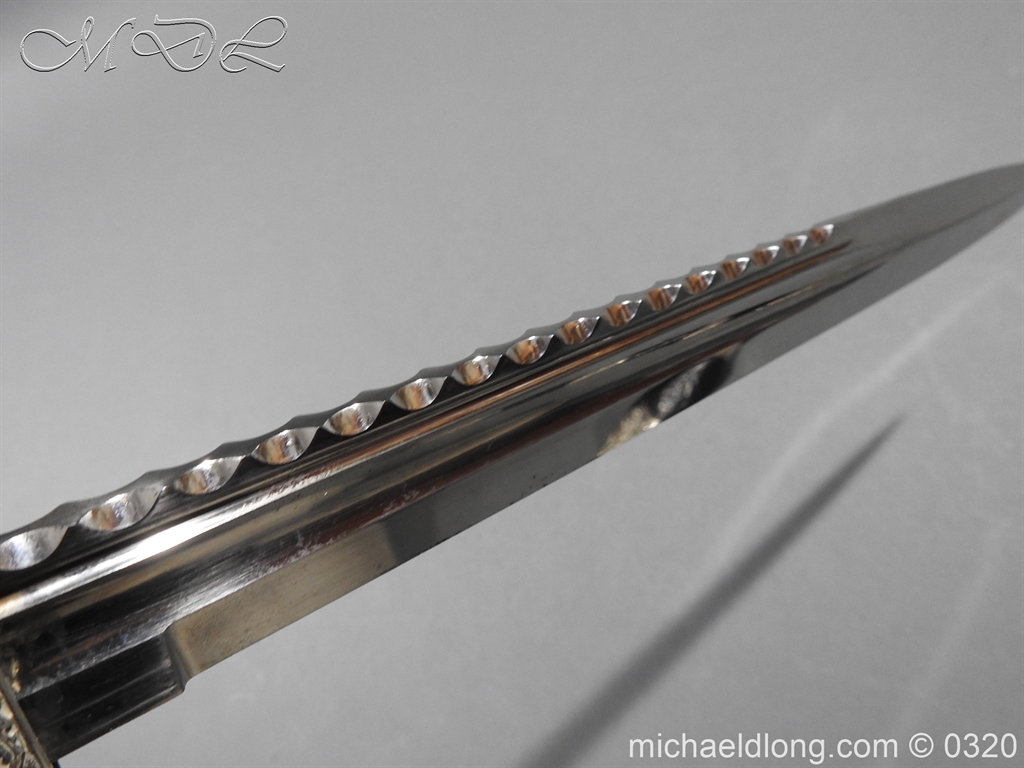 Gordon Highlanders Officer's Cased Dirk Set - Image 20