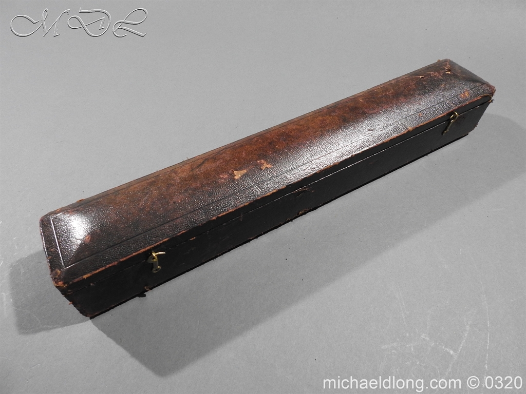 Gordon Highlanders Officer's Cased Dirk Set - Image 33