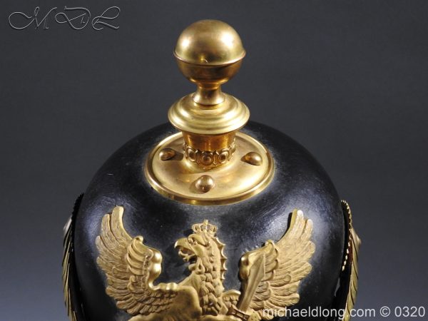 Imperial German Baden Artillery Officers Pickelhaube - Image 2