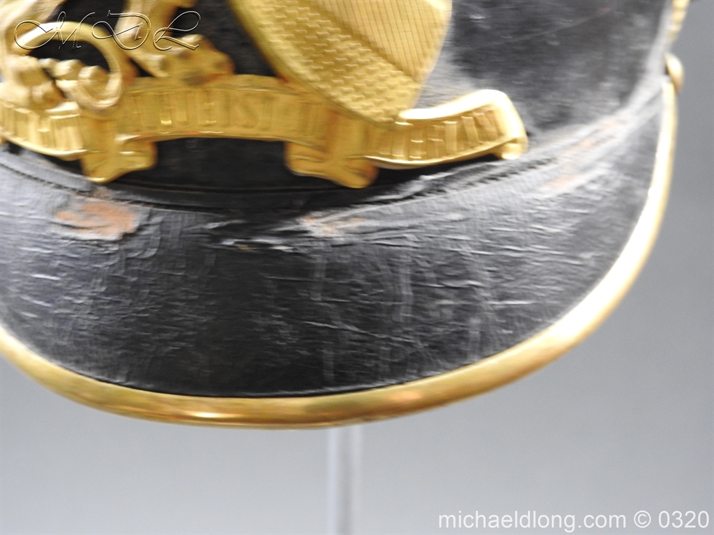 Imperial German Baden Artillery Officers Pickelhaube - Image 5