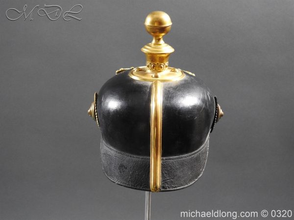 Imperial German Baden Artillery Officers Pickelhaube - Image 7