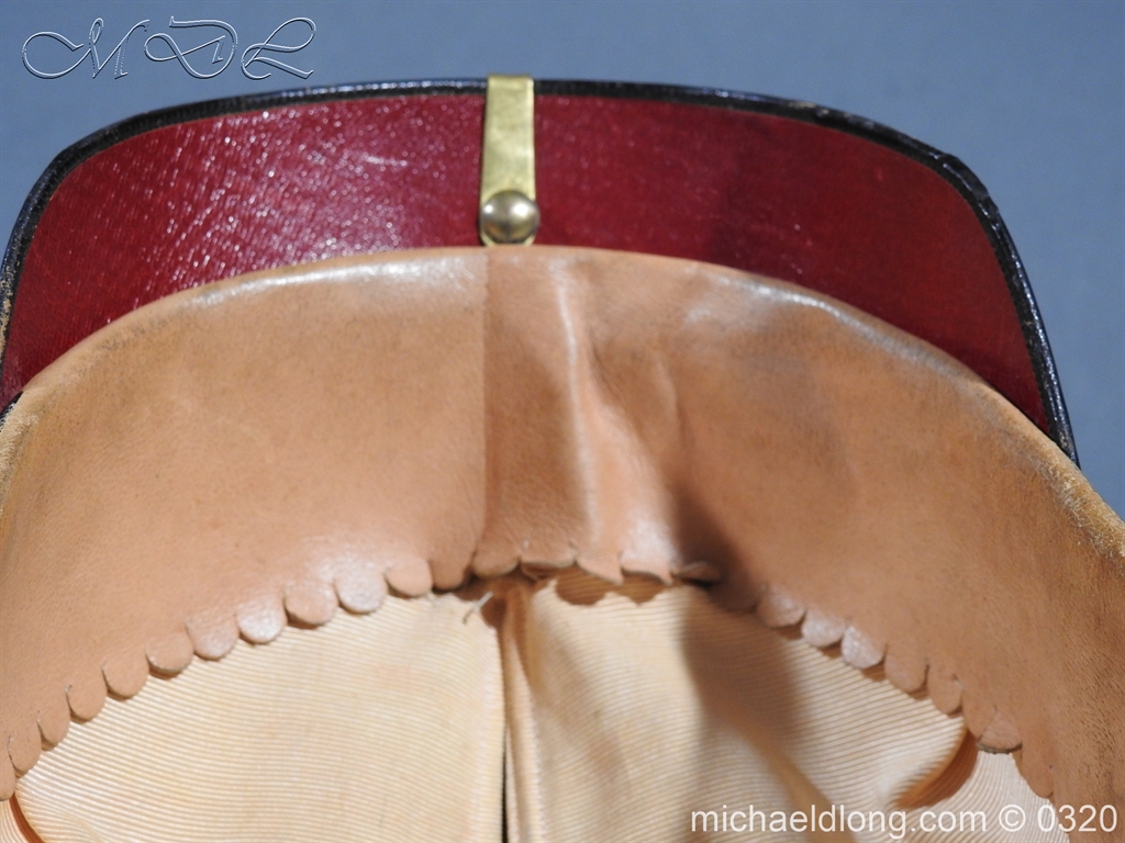 Imperial German Baden Artillery Officers Pickelhaube - Image 11