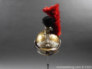 French Cuirassier Helmet