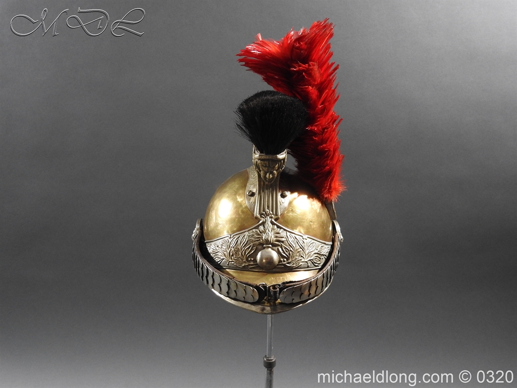 French Cuirassier Helmet