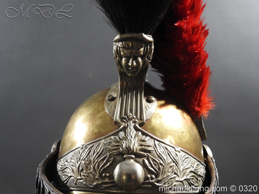 French Cuirassier Helmet - Image 3