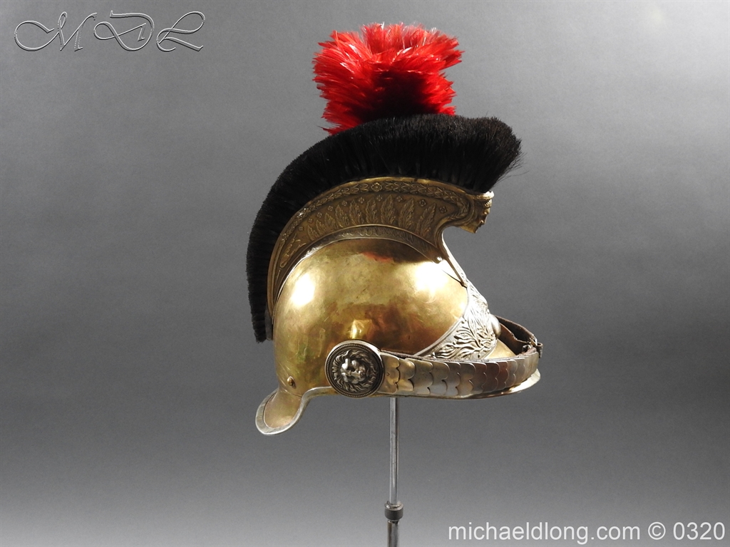 French Cuirassier Helmet - Image 4