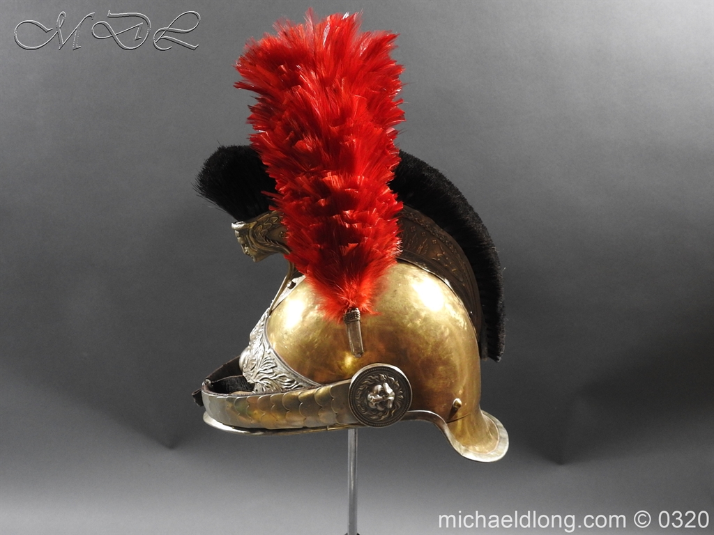 French Cuirassier Helmet - Image 9