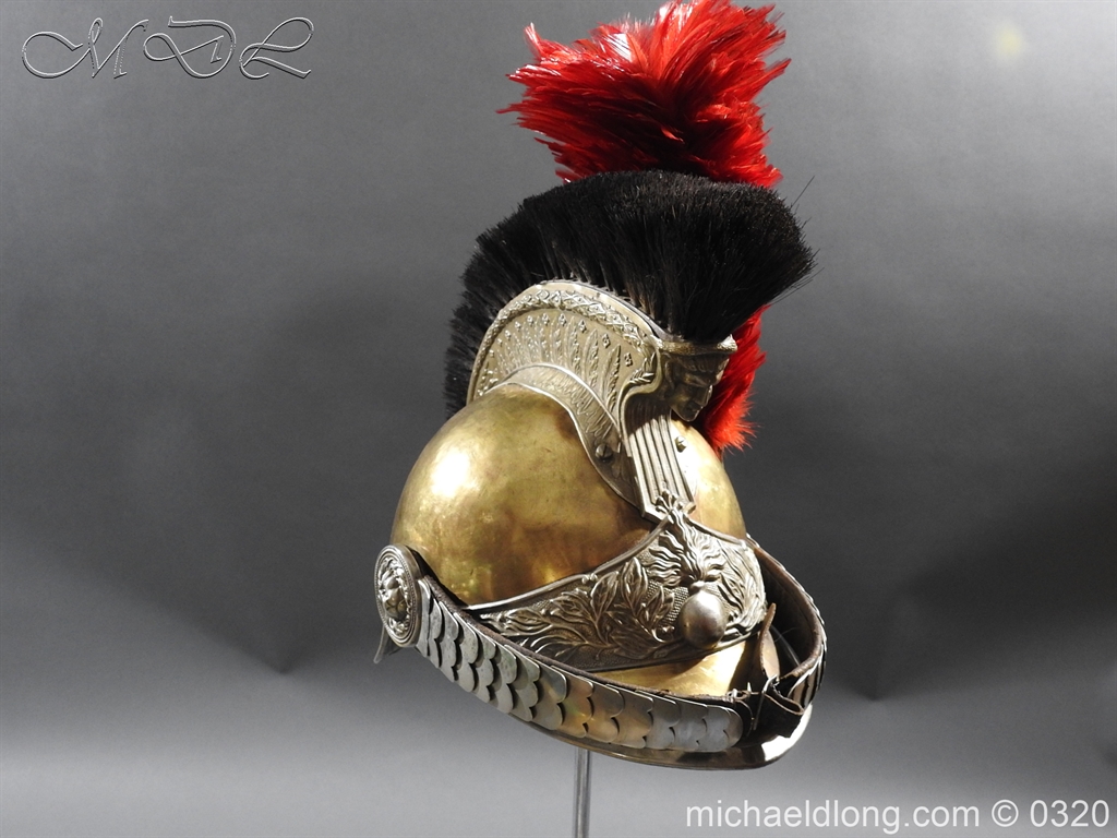 French Cuirassier Helmet - Image 15