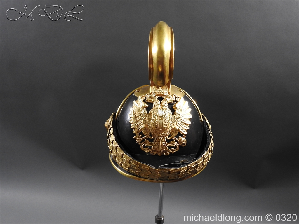 Austrian Dragoon Helmet Model 1905