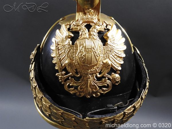 Austrian Dragoon Helmet Model 1905 - Image 2