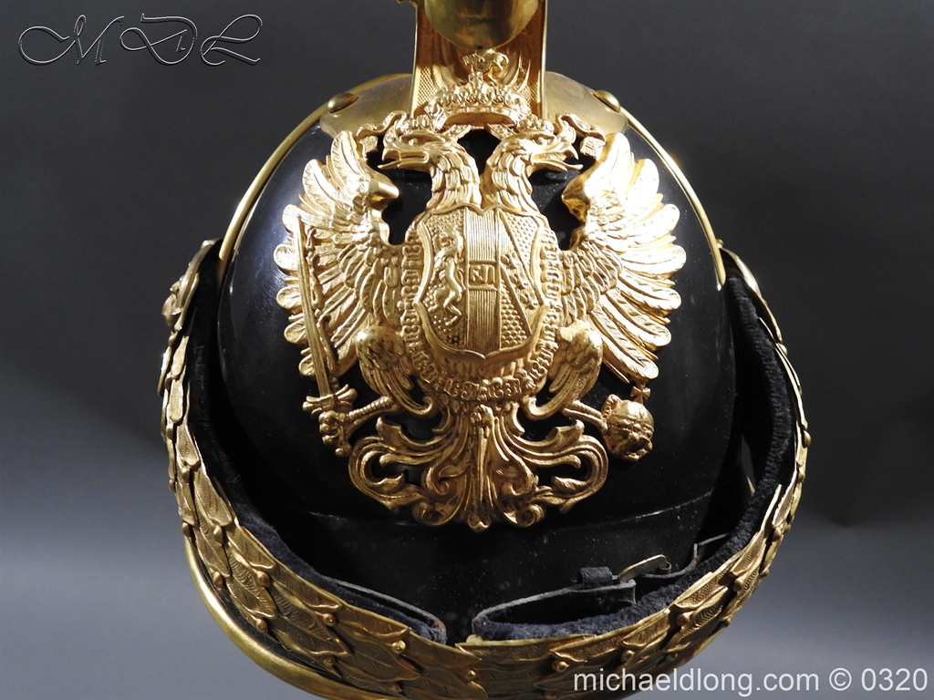 Austrian Dragoon Helmet Model 1905 - Image 2