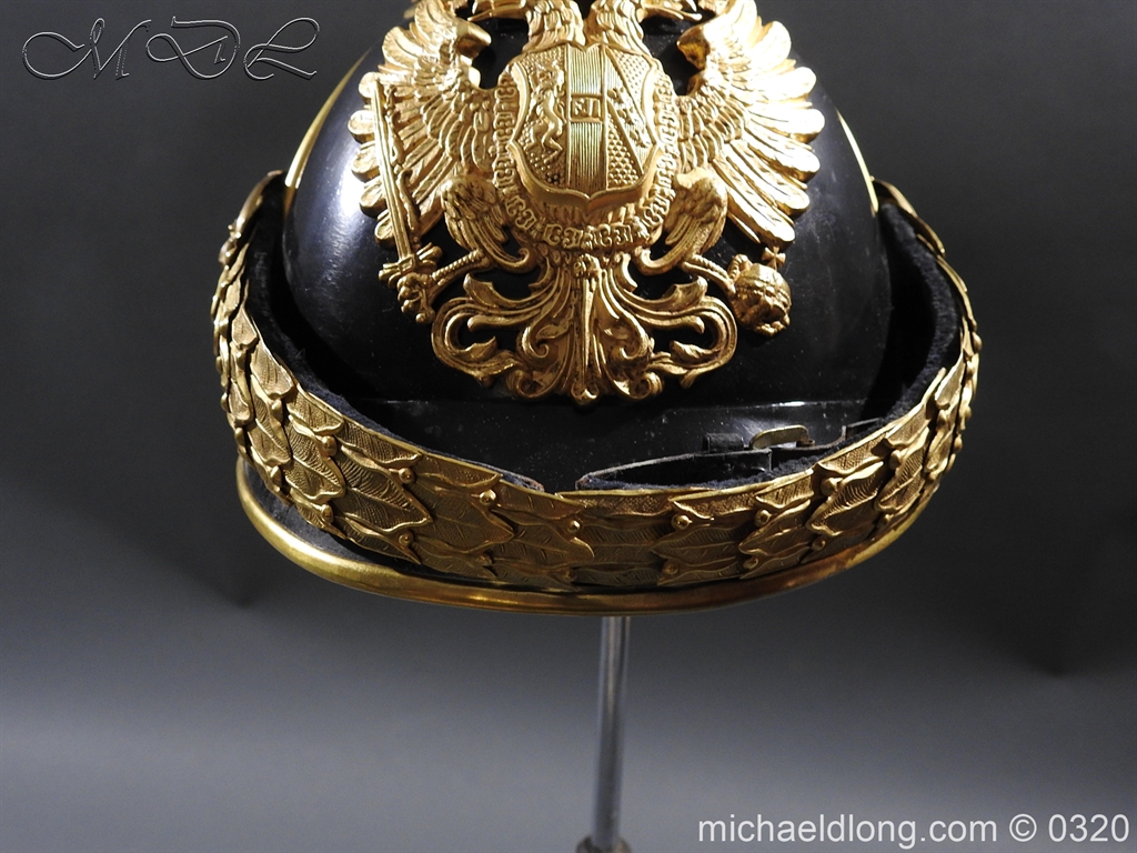 Austrian Dragoon Helmet Model 1905 - Image 3
