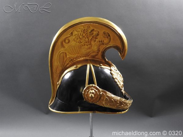 Austrian Dragoon Helmet Model 1905 - Image 4