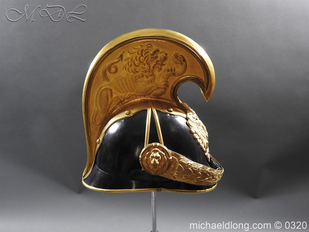 Austrian Dragoon Helmet Model 1905 - Image 4