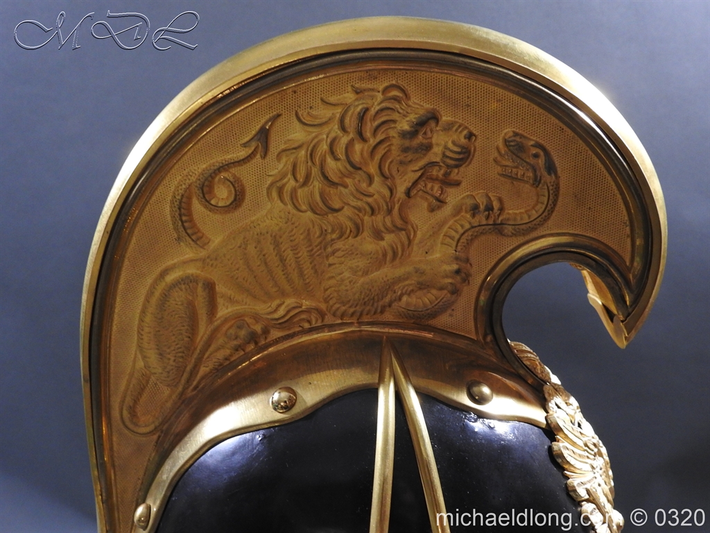Austrian Dragoon Helmet Model 1905 - Image 5