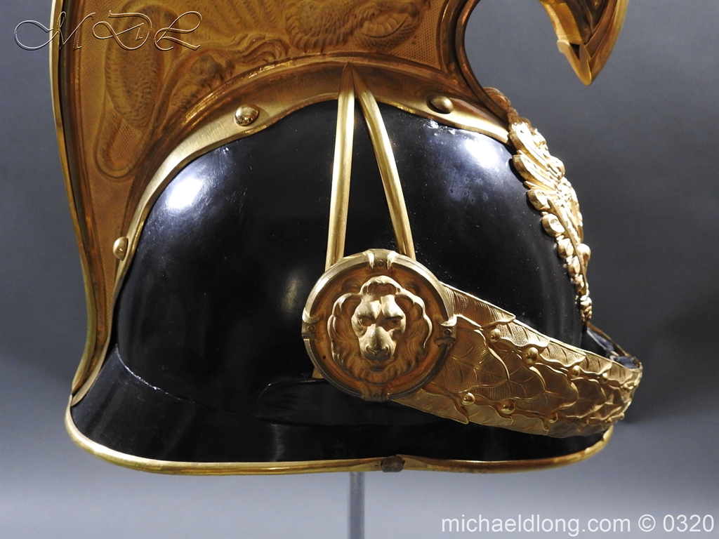 Austrian Dragoon Helmet Model 1905 - Image 6
