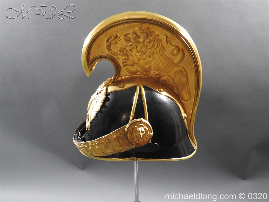 Austrian Dragoon Helmet Model 1905 - Image 9