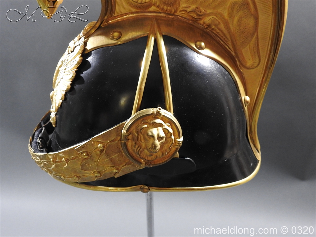 Austrian Dragoon Helmet Model 1905 - Image 10