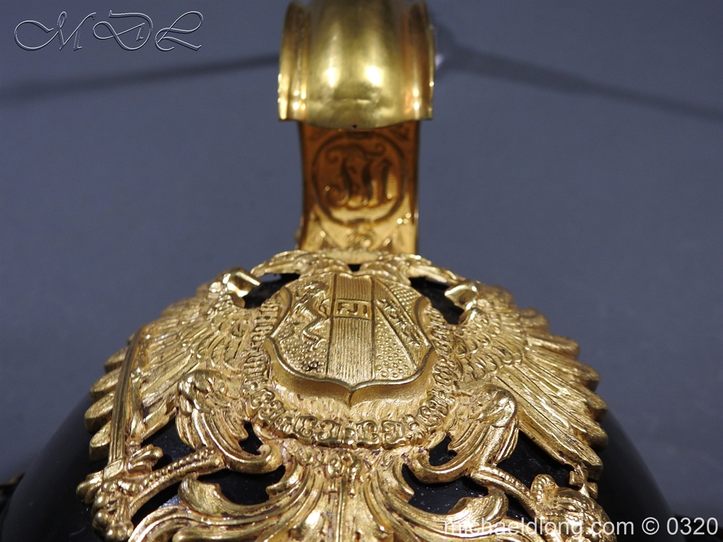 Austrian Dragoon Helmet Model 1905 - Image 11