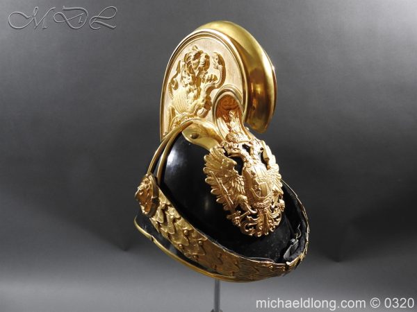 Austrian Dragoon Helmet Model 1905 - Image 14