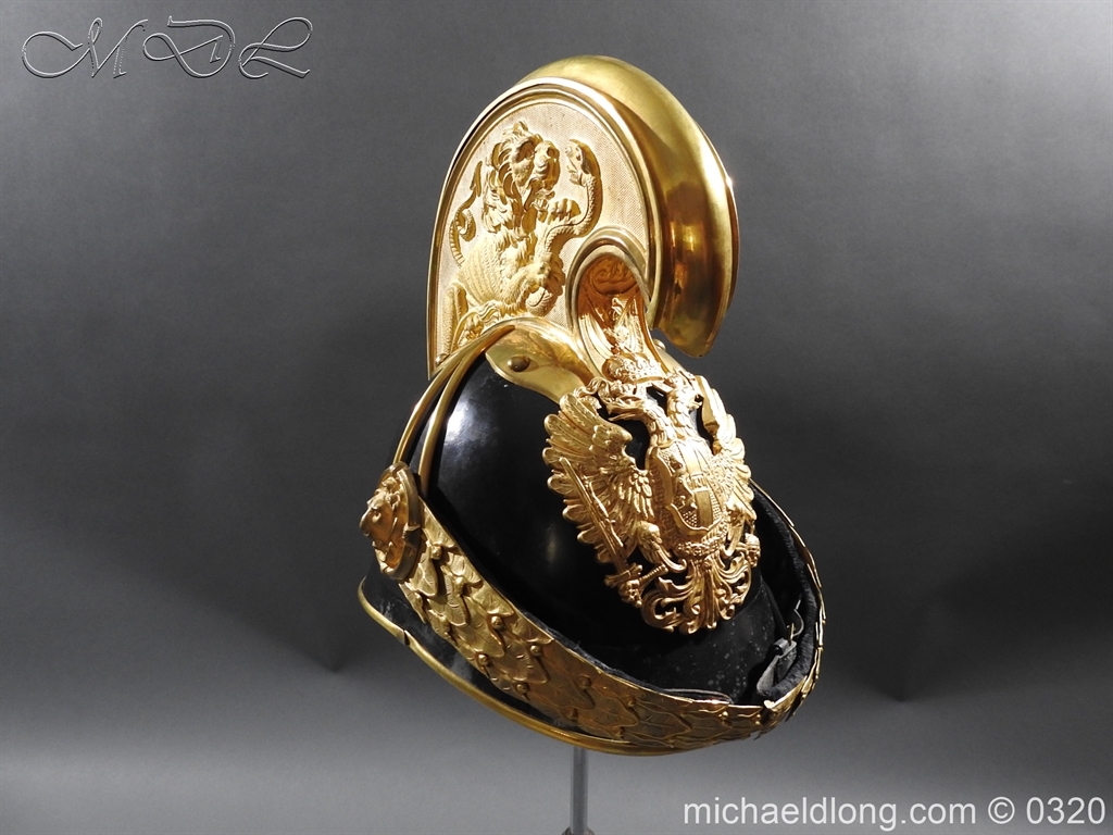Austrian Dragoon Helmet Model 1905 - Image 14