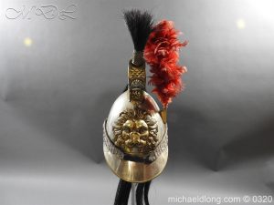 Belgium Cuirassiers 1845 Helmet