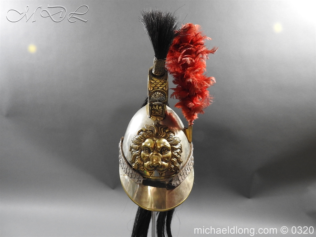 Belgium Cuirassiers 1845 Helmet