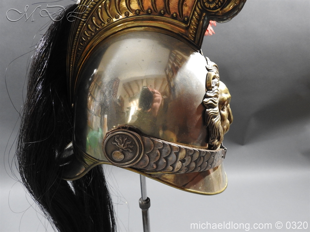 Belgium Cuirassiers 1845 Helmet - Image 6