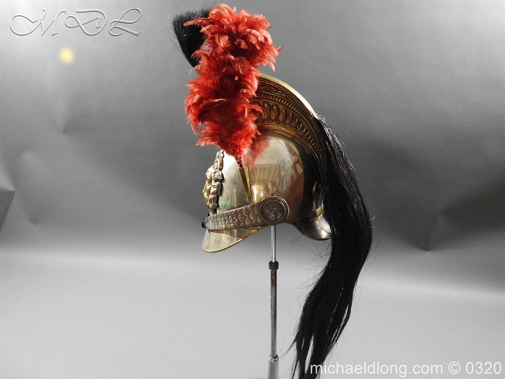 Belgium Cuirassiers 1845 Helmet - Image 10
