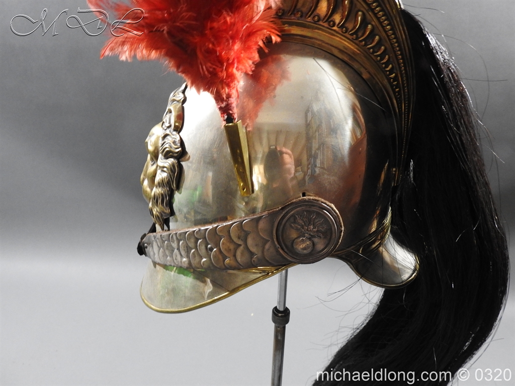 Belgium Cuirassiers 1845 Helmet - Image 11