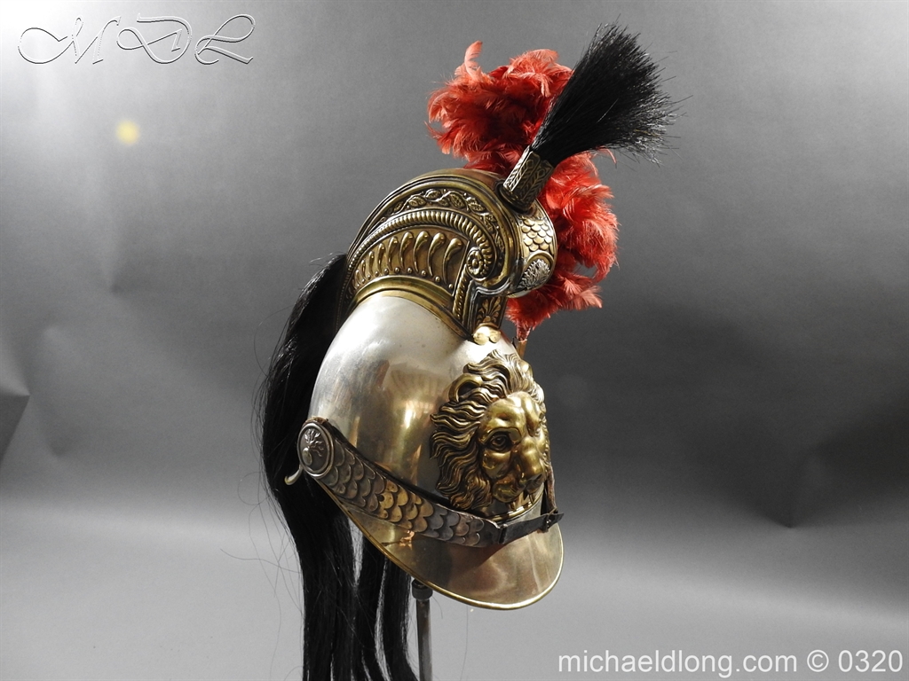 Belgium Cuirassiers 1845 Helmet - Image 13