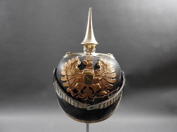 Prussian Officer's Pickelhaube